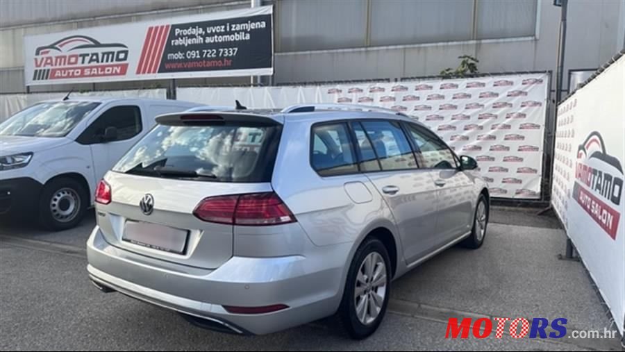 2019' Volkswagen Golf 7 Variant photo #5