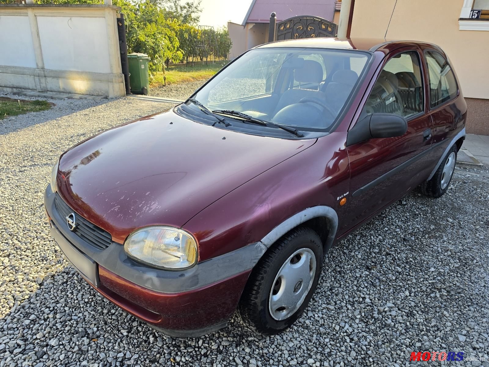 1999' Opel Corsa 1,0 I 12V photo #4