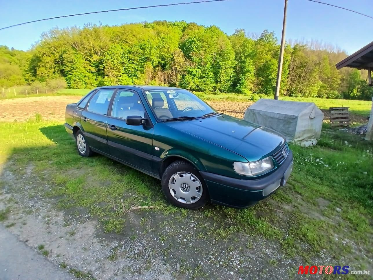 1996' Volkswagen Passat 1,9 Tdi photo #3