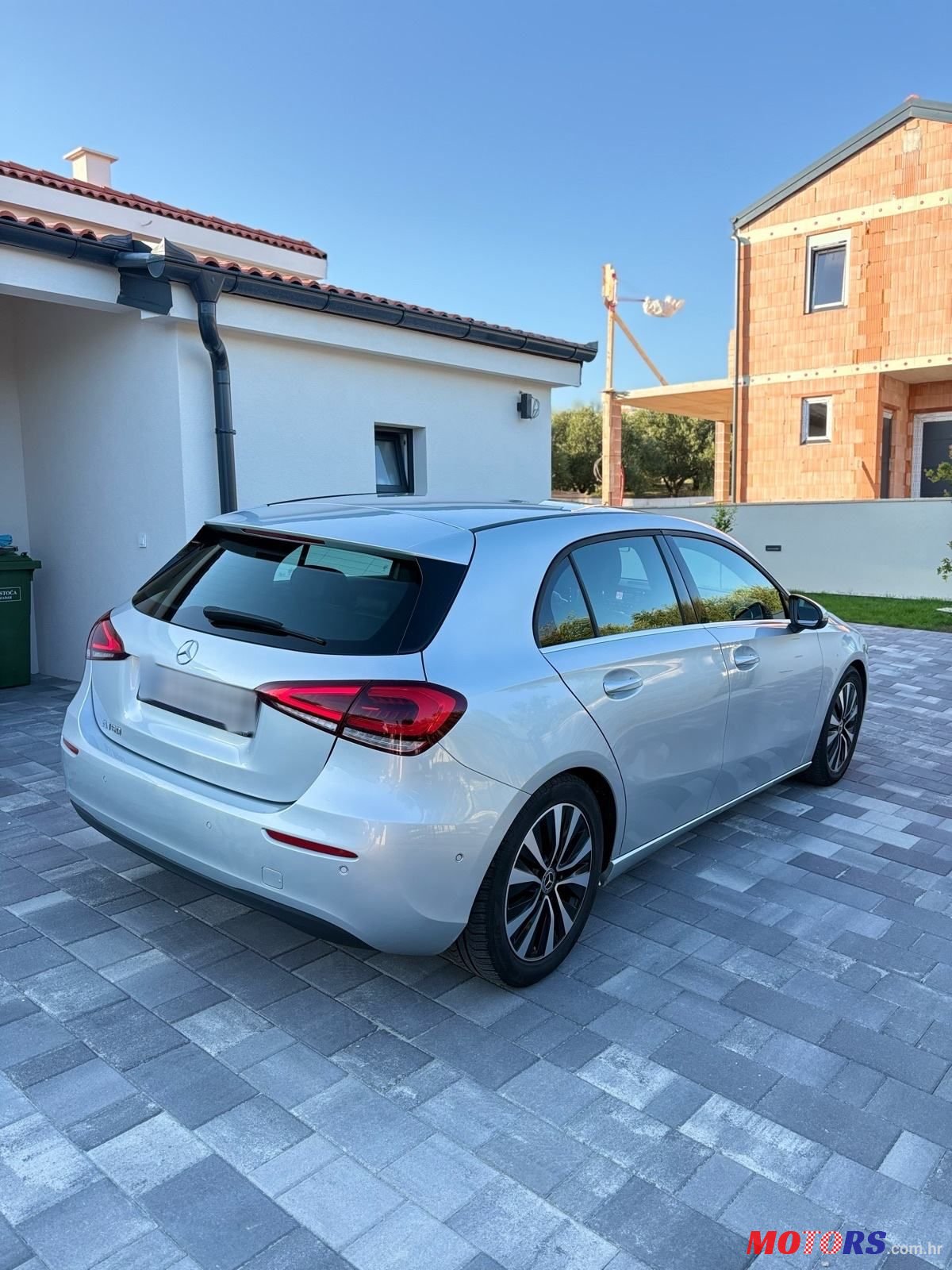2021' Mercedes-Benz A-Klasa 160 photo #4