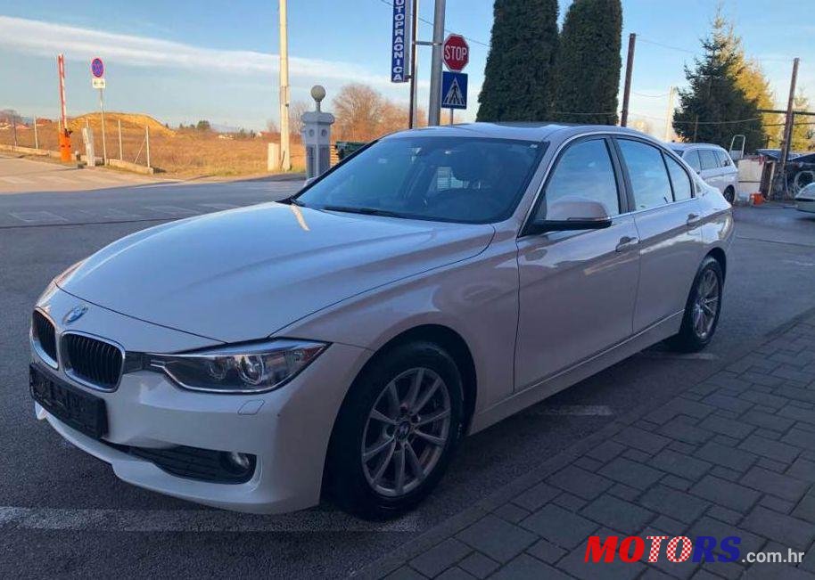 2015' BMW Serija 3 320D photo #1
