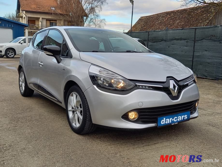 2016' Renault Clio 1,2 16V photo #4