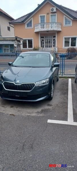 2020' Skoda Fabia 1,0 photo #4