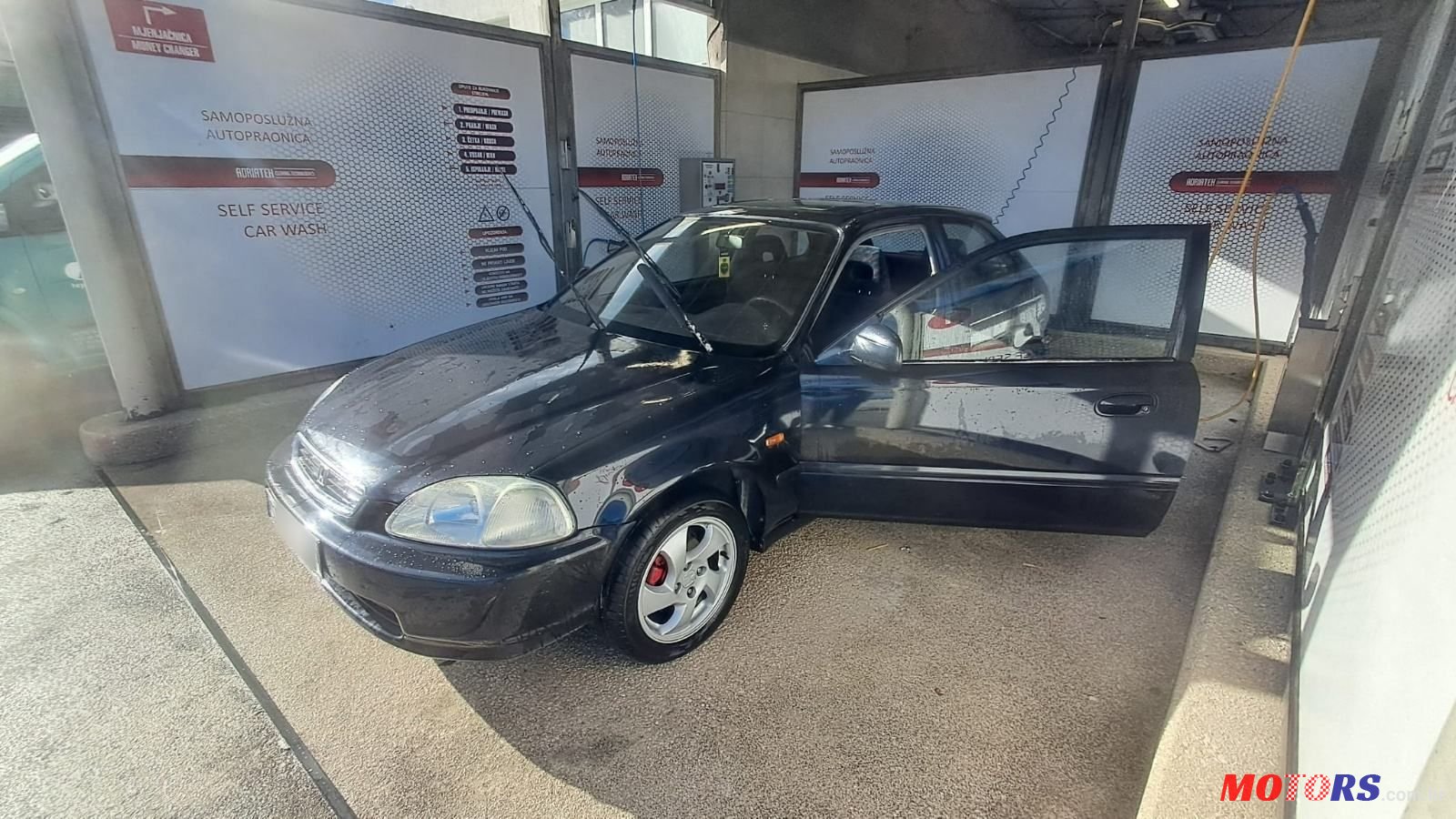 1998' Honda Civic 1,4 I photo #6