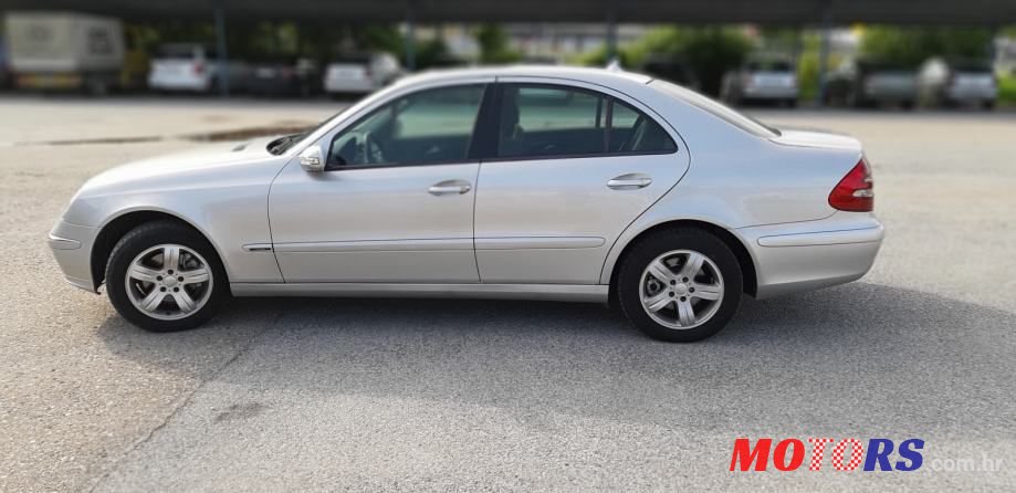 2005' Mercedes-Benz E-Klasa 200 Cdi Classic photo #5