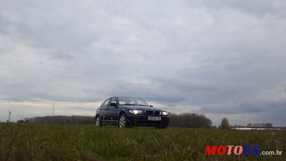 2003' BMW 3 Series 320D photo #4