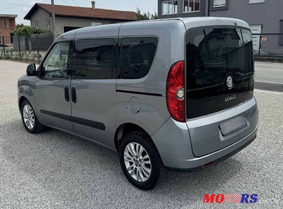 2011' Fiat Doblo 1,6 Multijet 16V photo #5
