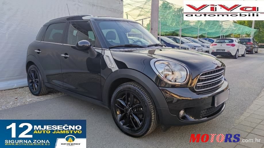 2016' MINI Countryman Cooper D photo #1