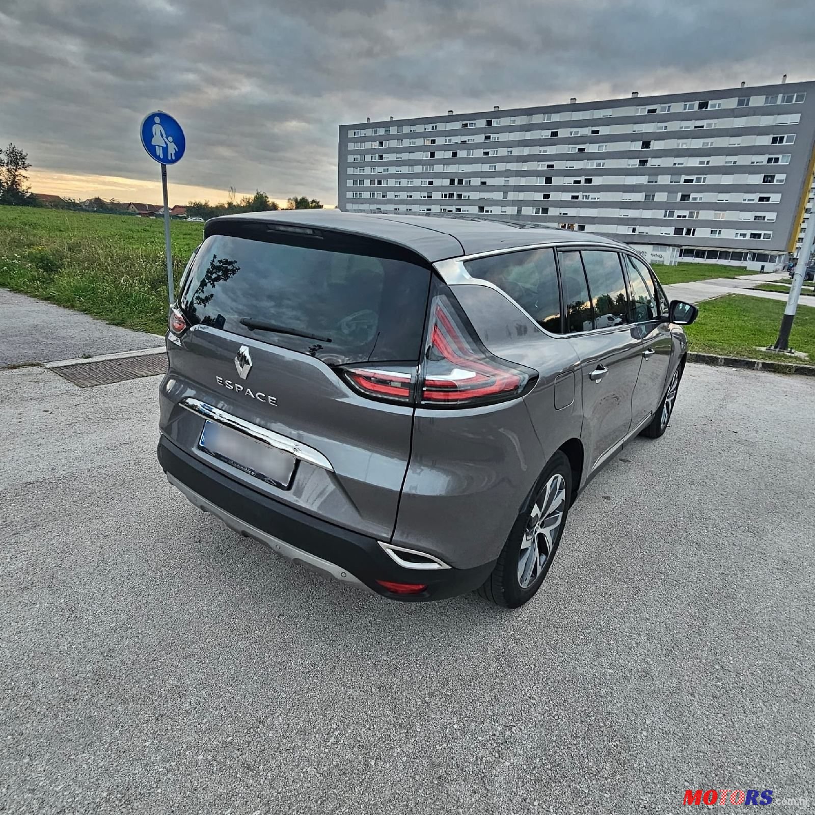 2017' Renault Espace Dci 160 Edc photo #2
