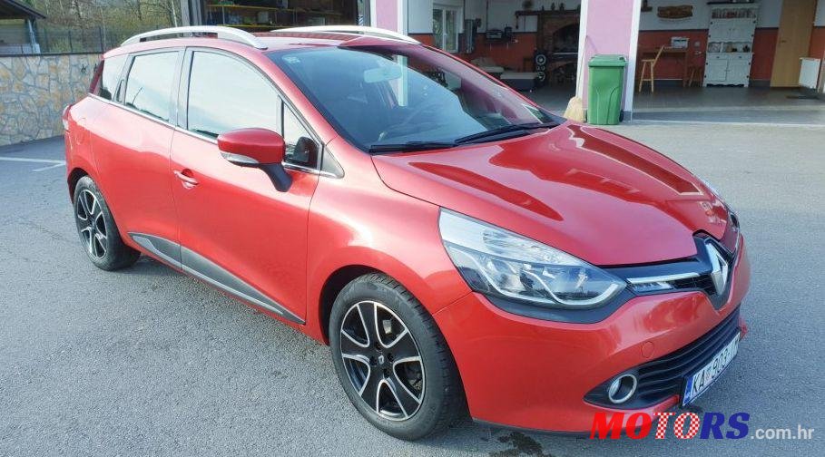 2013' Renault Clio Dci 90 photo #1