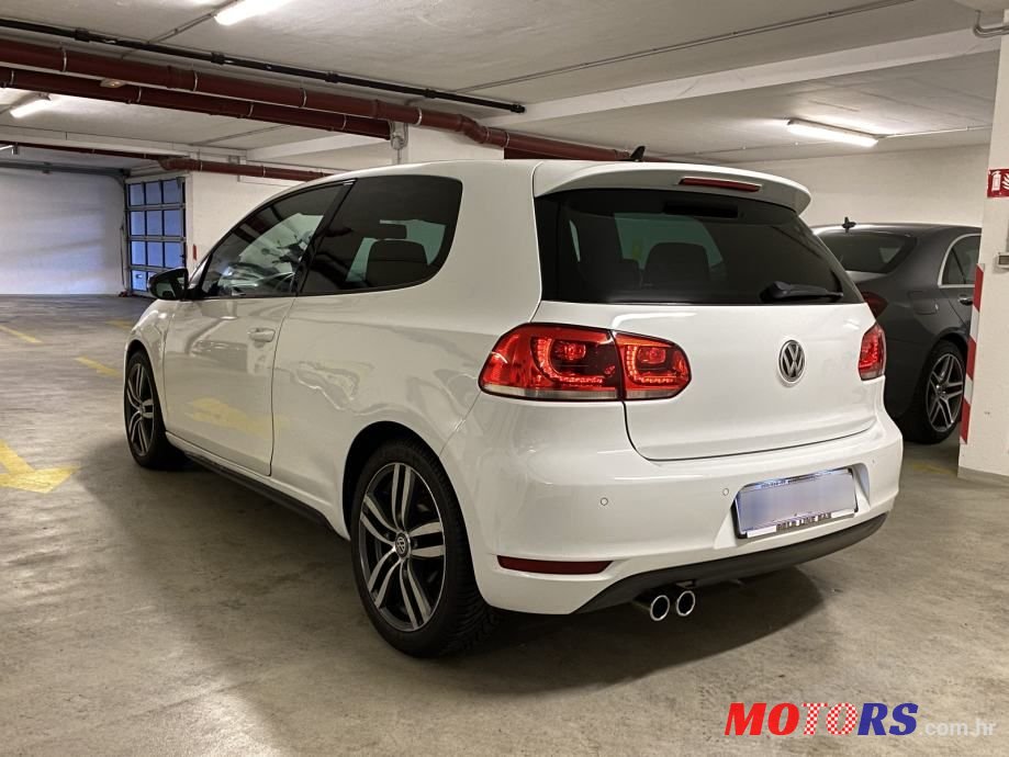 2011' Volkswagen Golf 6 2,0 Tdi photo #4
