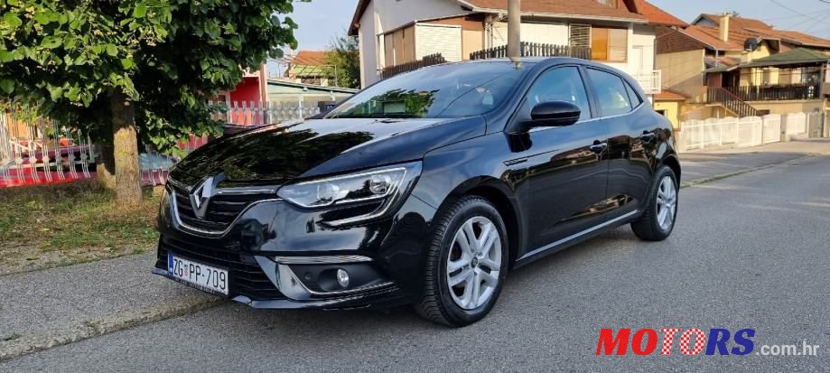 2018' Renault Megane photo #1