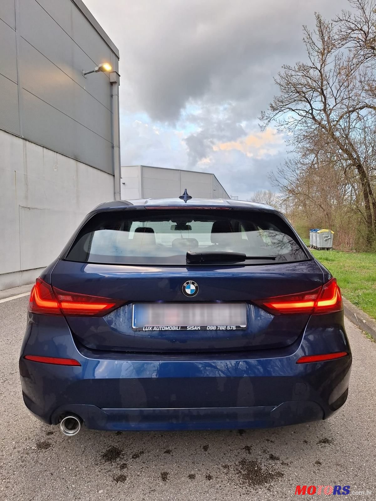 2021' BMW Serija 1 116D photo #4