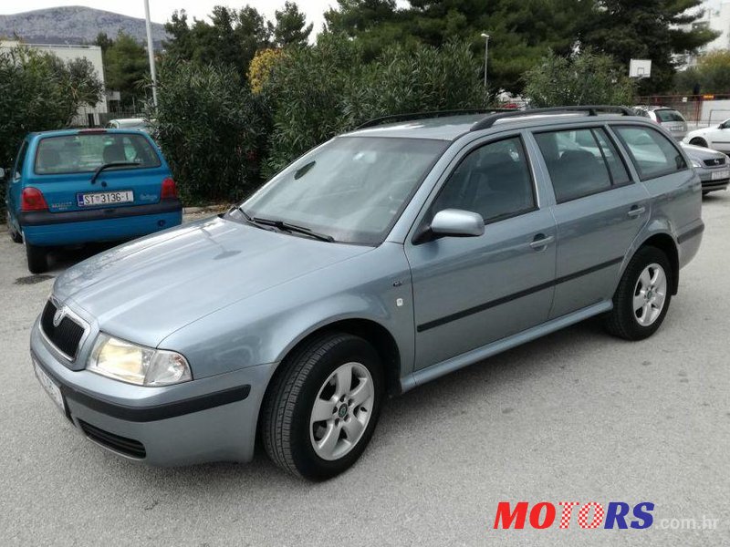 2003' Skoda Octavia Combi 1,9 Tdi photo #2