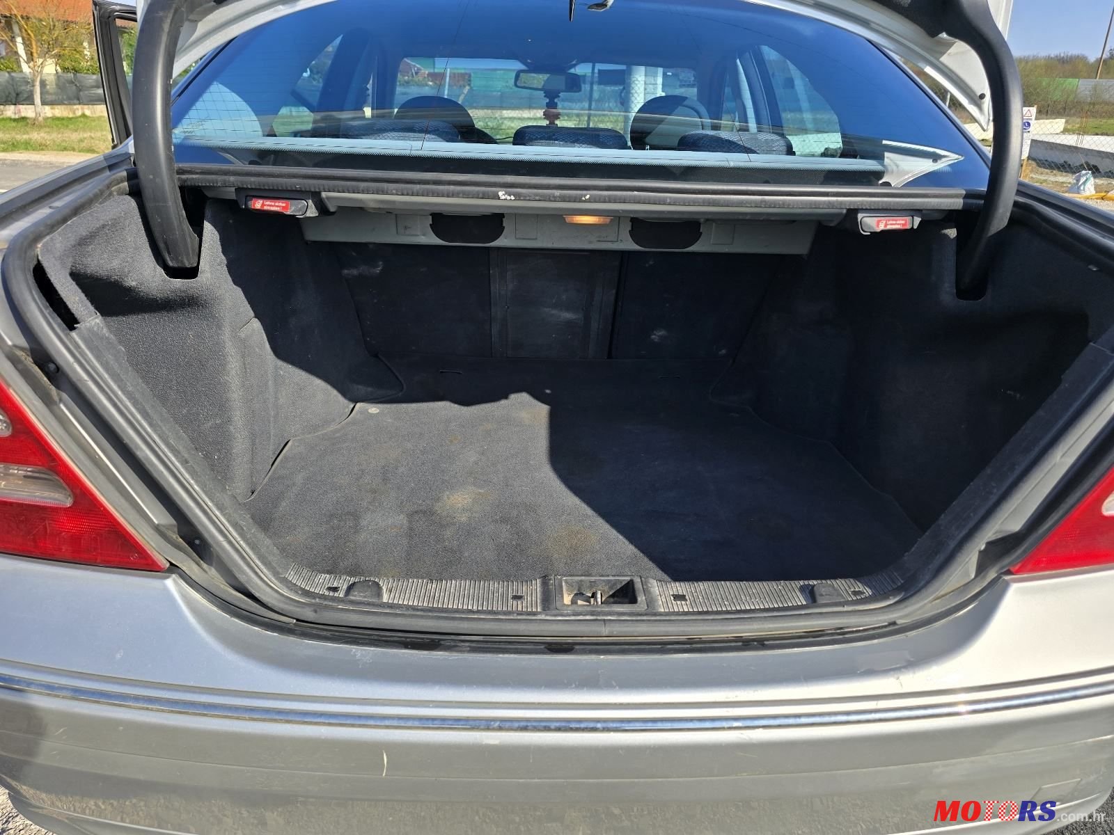 2000' Mercedes-Benz C-Klasa 220 photo #6