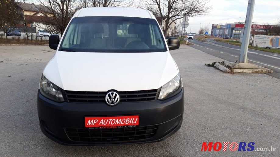 2013' Volkswagen Caddy 1,6 Tdi photo #2
