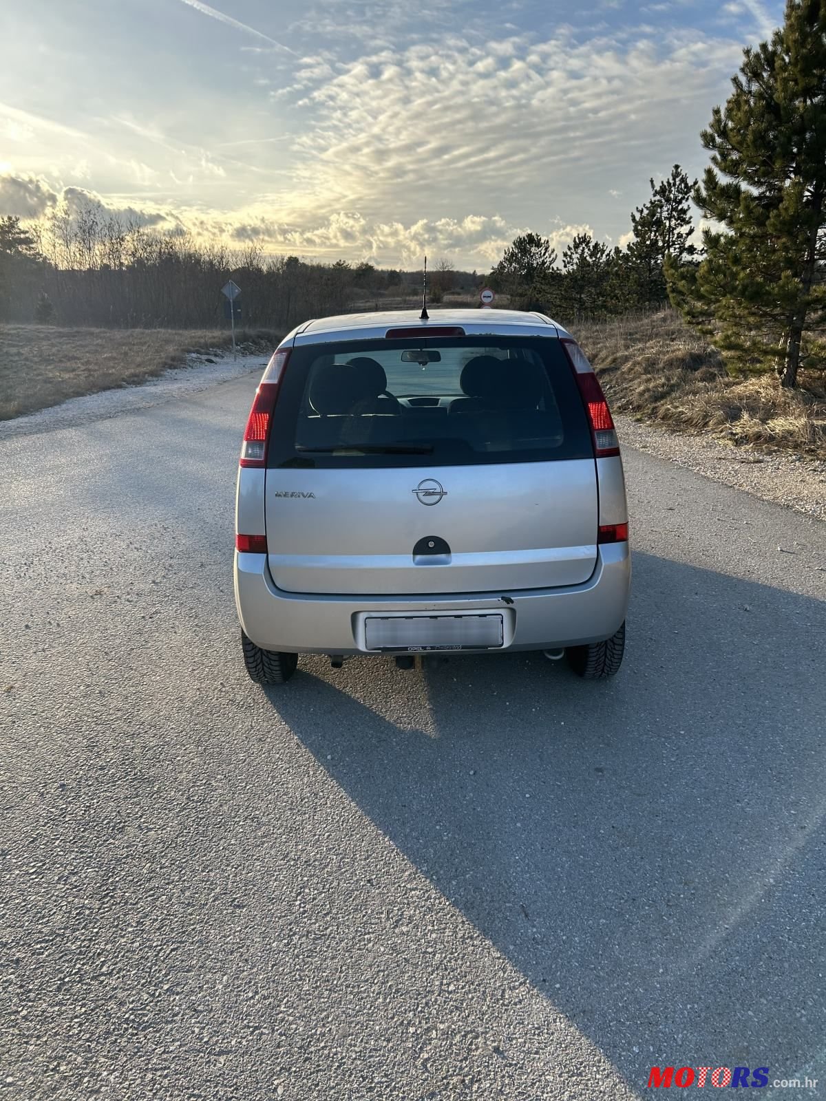 2005' Opel Meriva 1,4 16V photo #3