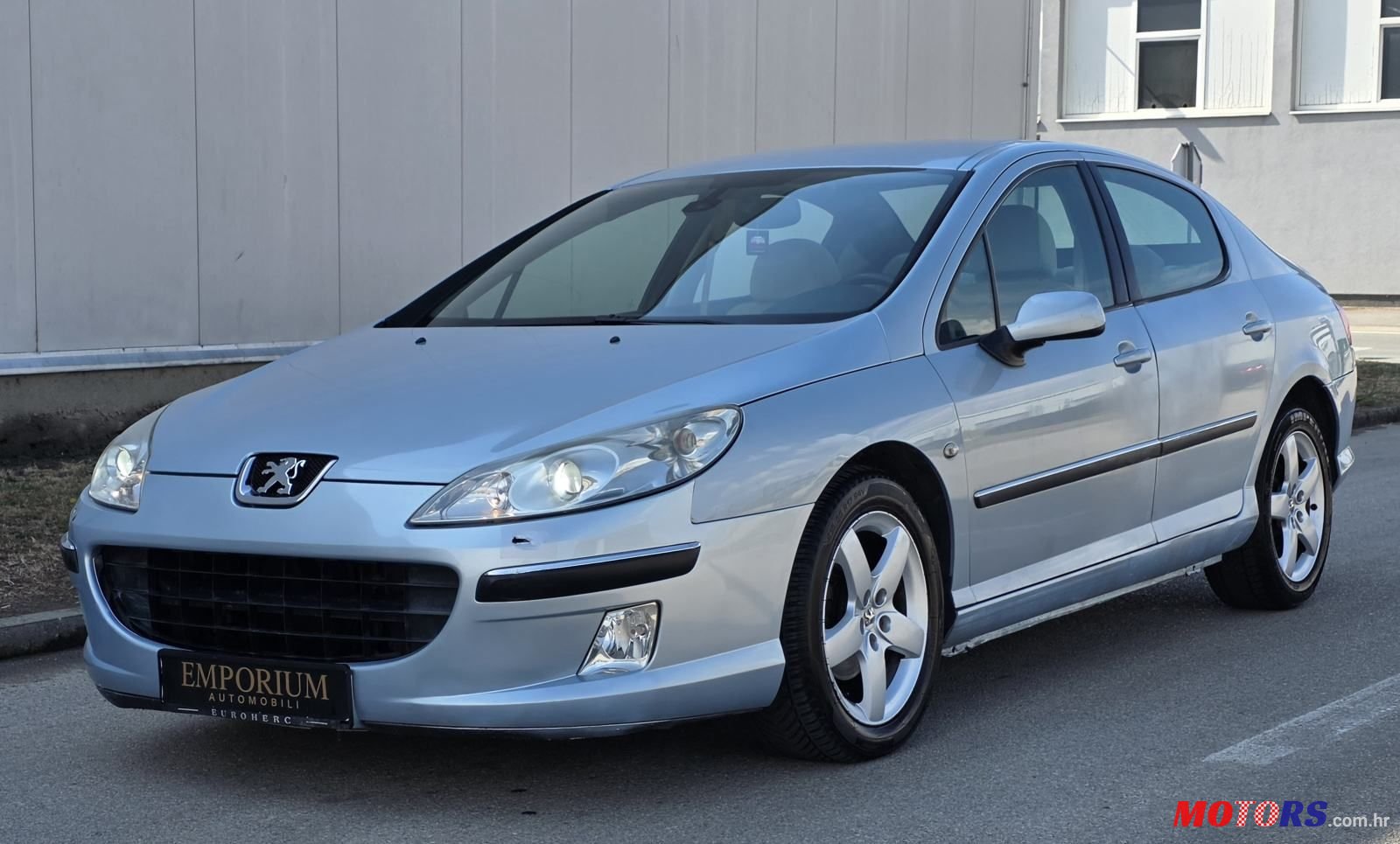 2005' Peugeot 407 Sr 2,0 Hdi 16V photo #1