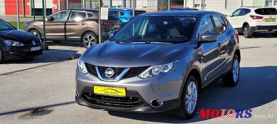 2016' Nissan Qashqai 1,5 Dci photo #1