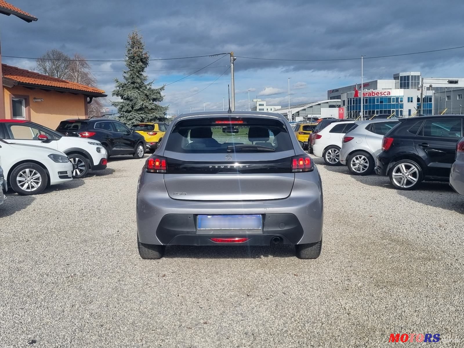 2020' Peugeot 208 photo #4