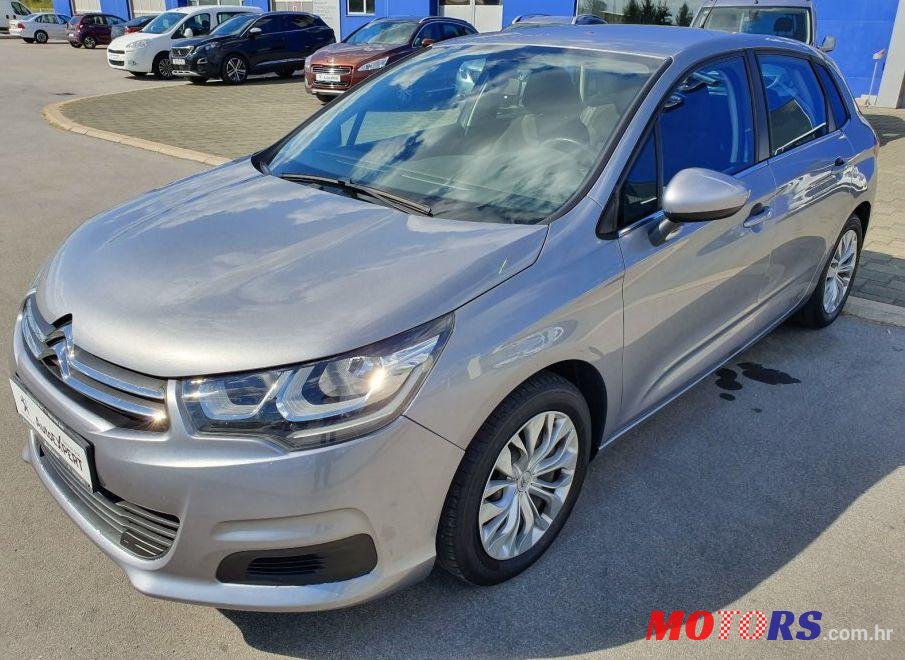 2016' Citroen C4 1,6 Bluehdi photo #1