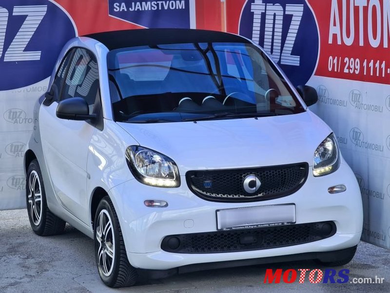 2018' Smart Eq Fortwo Electric 60 Kw photo #2