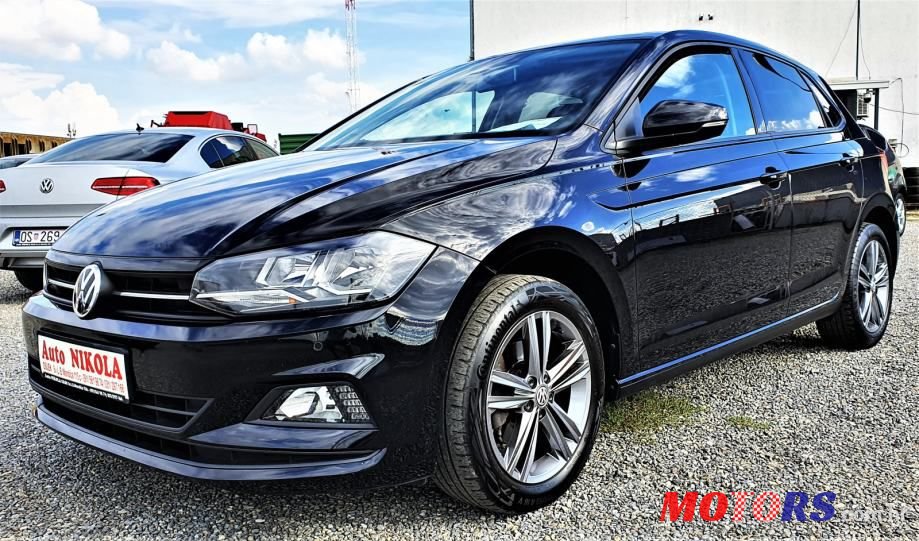 2018' Volkswagen Polo 1,6 Tdi photo #5
