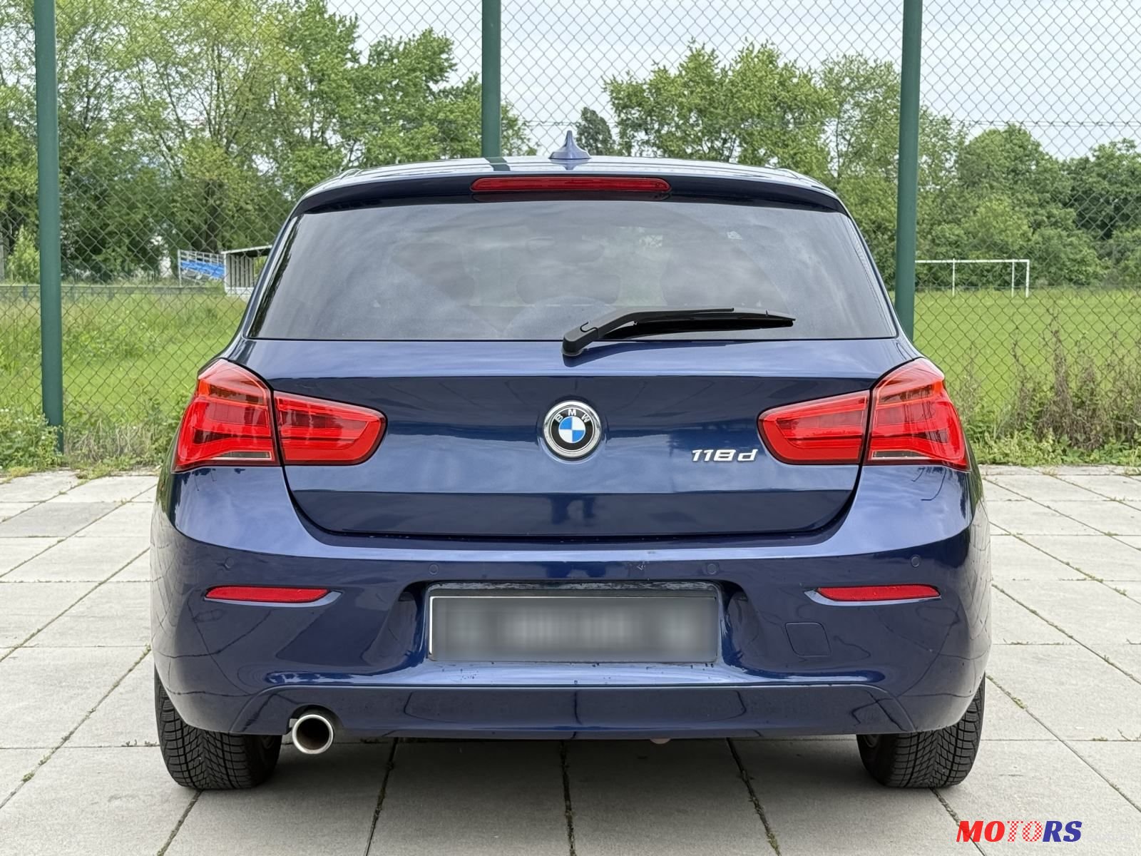 2018' BMW Serija 1 118D photo #4