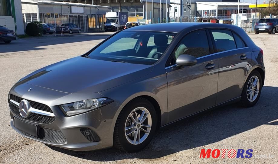 2018' Mercedes-Benz A-Klasa 180 D photo #4