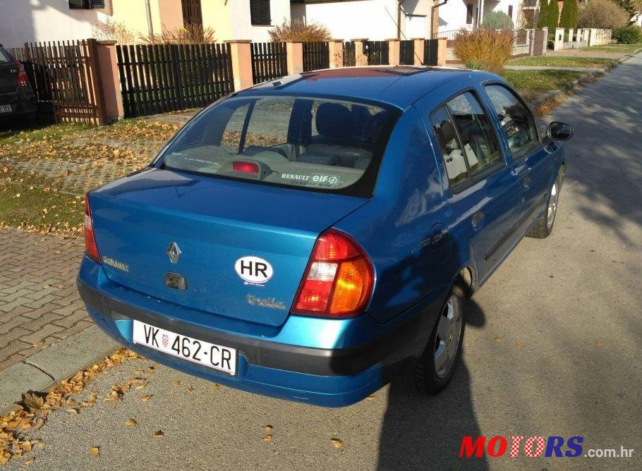 2003' Renault Thalia 1,4 16V photo #2