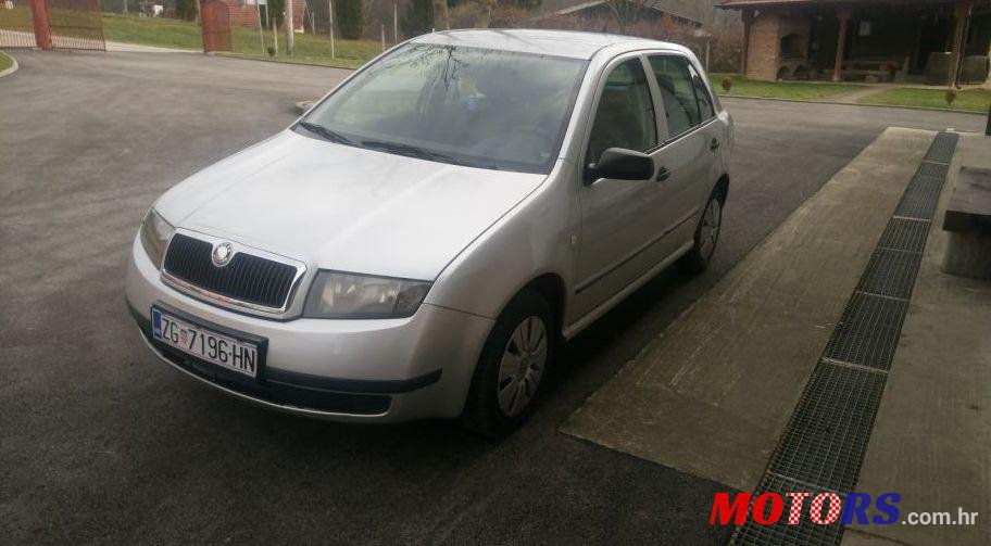 2003' Skoda Fabia photo #1