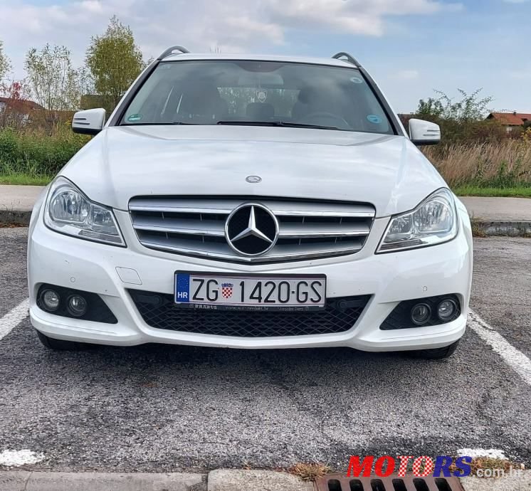 2012' Mercedes-Benz C-Klasa 180 Cdi T photo #3