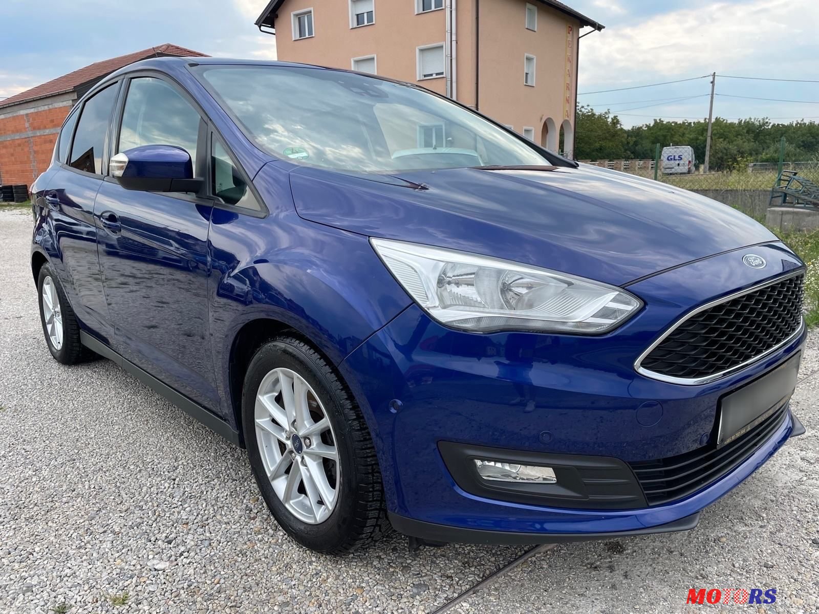2015' Ford C-MAX 1,5 Tdci photo #4