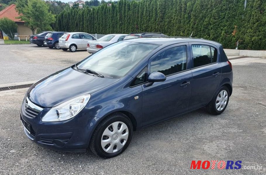2009' Opel Corsa 1,3 Cdti photo #1