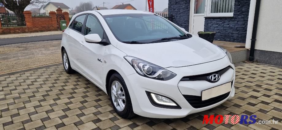 2014' Hyundai i30 1,4 Crdi photo #3