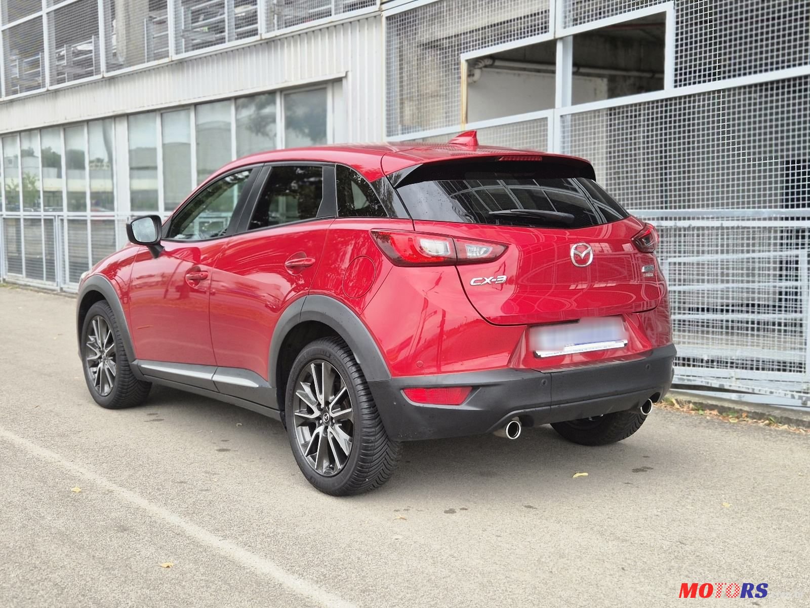 2015' Mazda CX-3 Cd105 photo #5