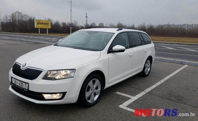 2015' Skoda Octavia Combi 1,6 Tdi photo #1