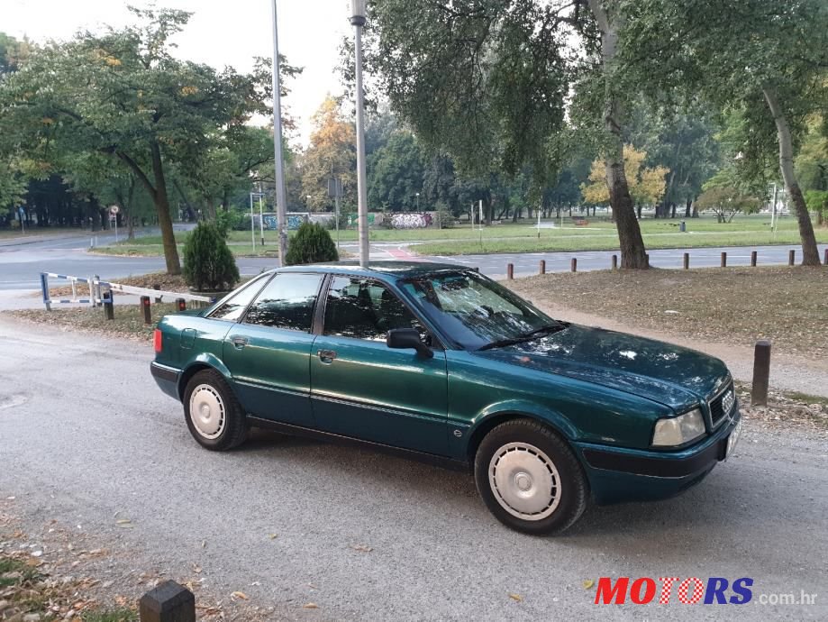 1993' Audi 80 photo #2