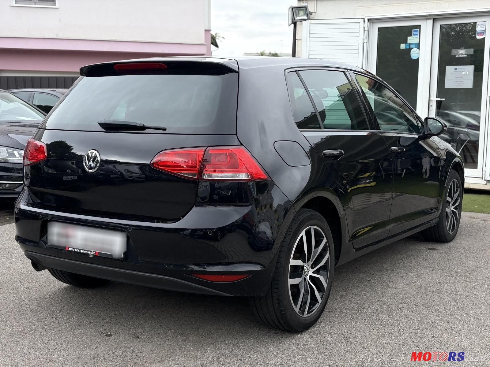 2015' Volkswagen Golf VII 1,6 Tdi Bmt photo #6