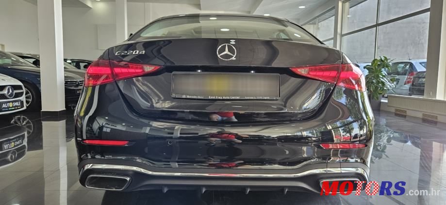 2021' Mercedes-Benz C-Klasa 220 D photo #5