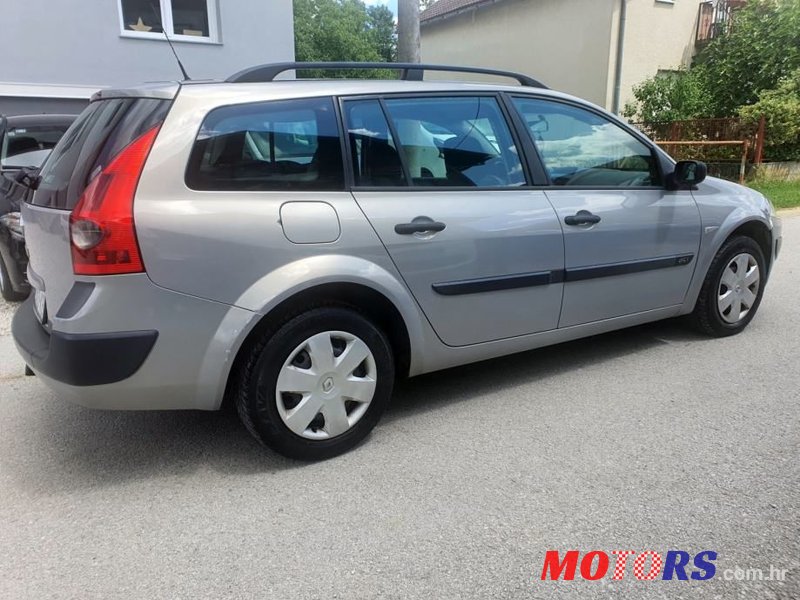 2005' Renault Megane Grandtour 1,5 Dci photo #3