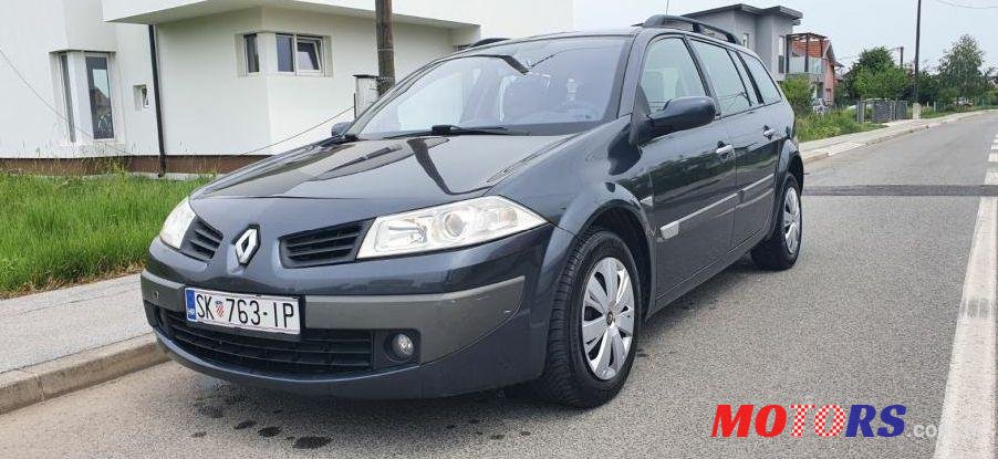 2006' Renault Megane Grandtour 1,5 Dci photo #1