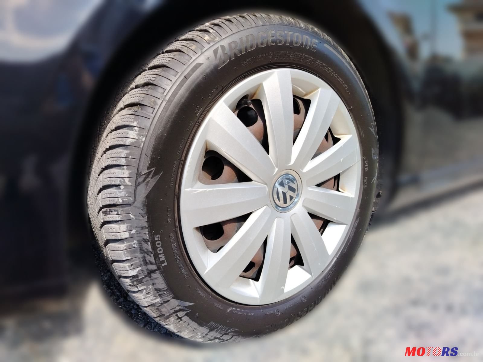 2012' Volkswagen Passat 1,6 Tdi Bmt photo #6