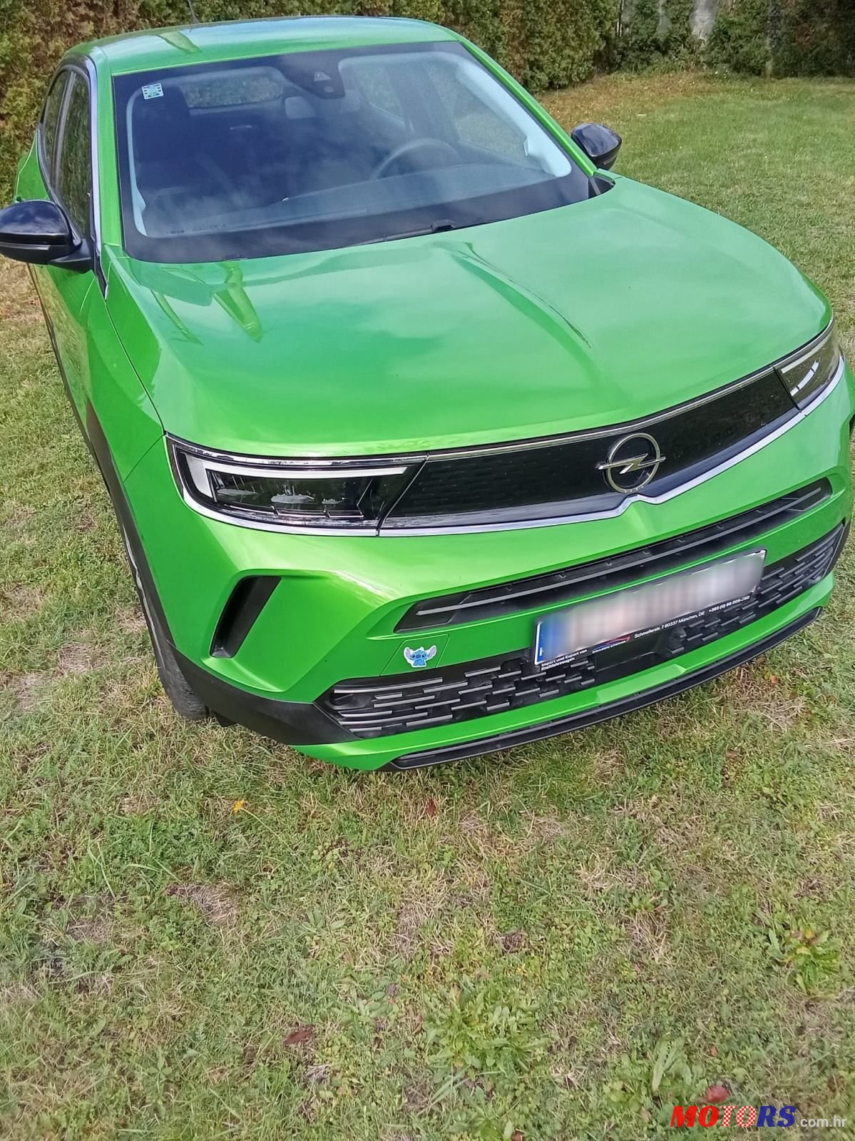 2022' Opel Mokka 1,2 Turbo photo #3