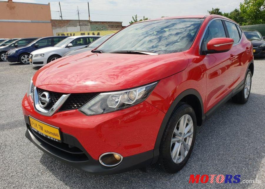 2014' Nissan Qashqai 1,5 Dci photo #1