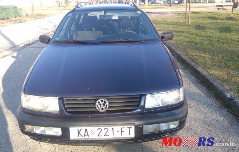 1994' Volkswagen Passat 2,0 Cl photo #1