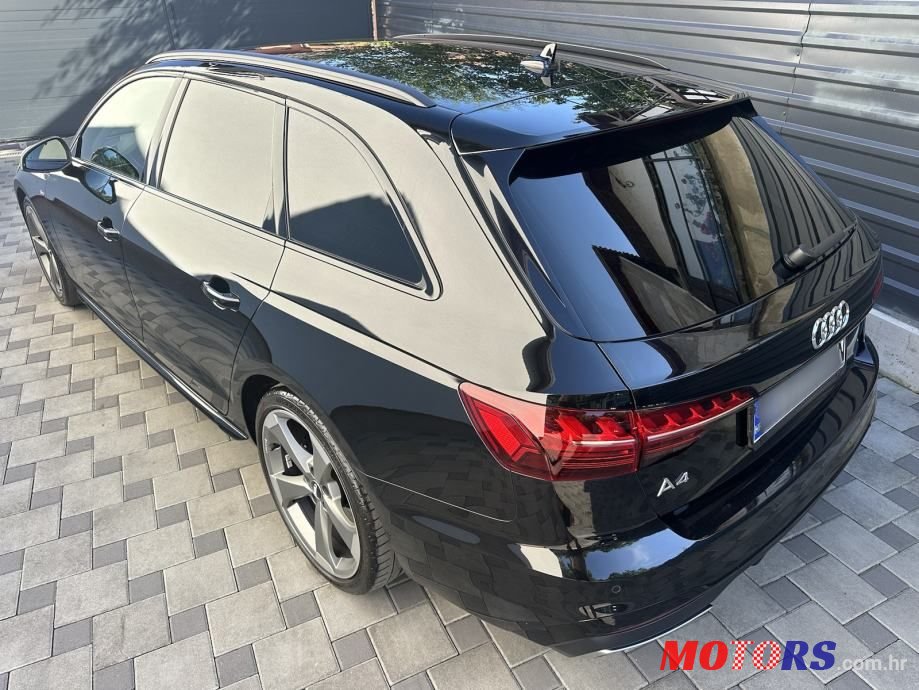 2020' Audi A4 Avant photo #4