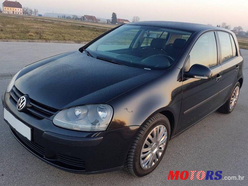 2005' Volkswagen Golf V 1,9 Tdi photo #1