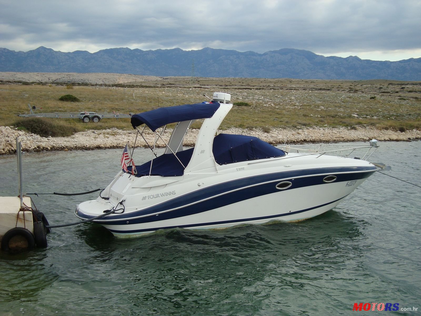 2008' Four Winns 278 Vista photo #1