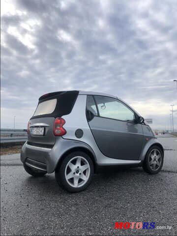 2002' Smart Fortwo Cabrio photo #3